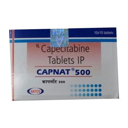 Capnat 500 Capecitabine Tablets IP 500MG
