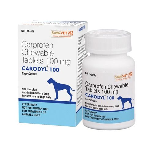 Carodyl Carprofen Chewable 100 Tablets