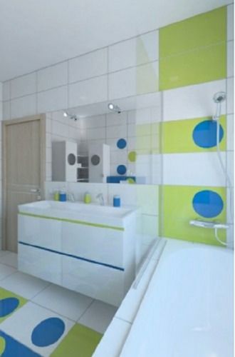 Any Color Ceramic Mosaic Digital Printing Wall Tiles