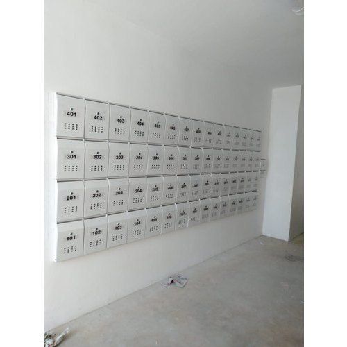 Coated Steel Letter Box
