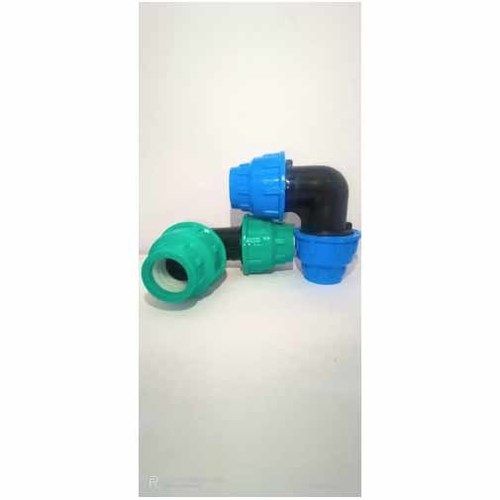Colour Coated PP Compression Fitting