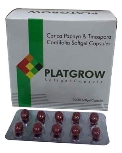 Corico Papaya And Tinospora Cordifolia Softgel Capsules Generic Drugs