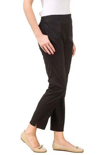 Buy Smarty Pants Womens Cotton Lycra Ankle Length Black Formal Trouser  SMPT885ABlackS at Amazonin