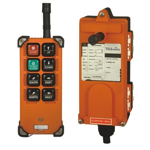 Orange Crane Radio Remote Control