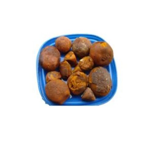 Dark and Pitted Ox Gallstones
