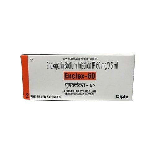 Enclex-60 Enoxaparin Injection 60 MG 0.6 ML