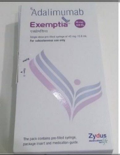 Exemptia Injection 40 Mg 0.8 Ml