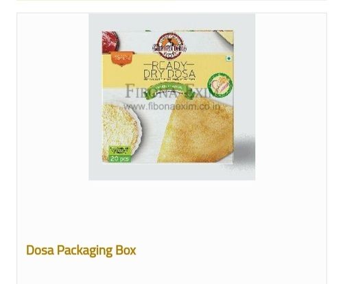 Fancy Ready Dry Dosa Packaging Box