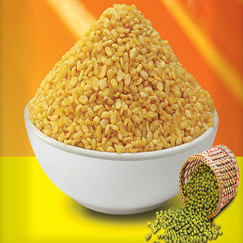 Fat 22.9% Protein 24G Carbohydrates 15G Healthy Organic Yellow Moong Dal Grain Size: Standard