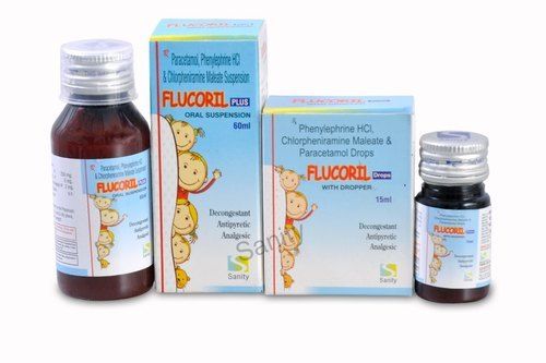 Flucoril Plus Suspension (60 Ml)