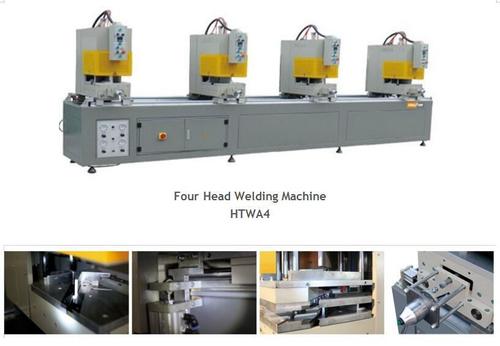 Four Head Welding Machine