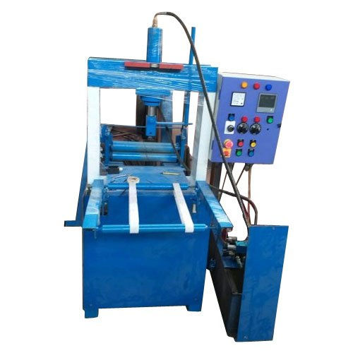 Fully Automatic Dona Making Machine - Mild Steel, Blue Color | Longer Service Life, Precise Designs, Easy To Operate