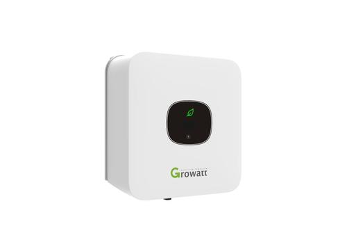 White Growatt Solar Inverter Mic 3000 3300 Tl-X