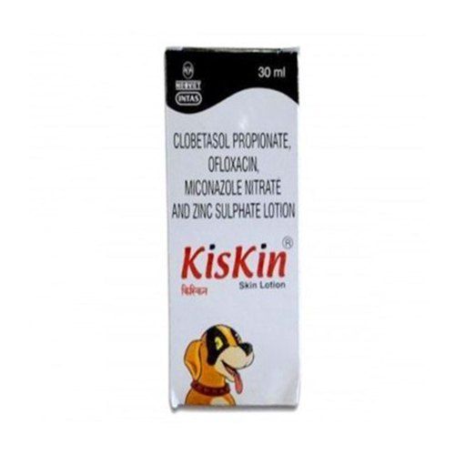 Kiskin Pet Clobetasol Propionate Ofloxacin Solution