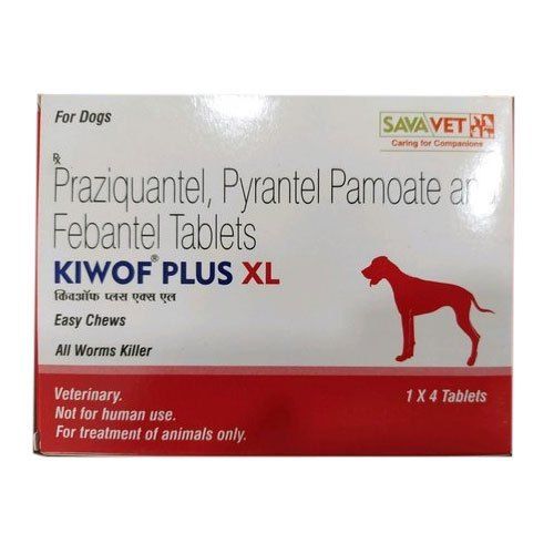 Kiwof Plus Xl Praziquantel Pyrantel Pamoate And Febantel Tablets