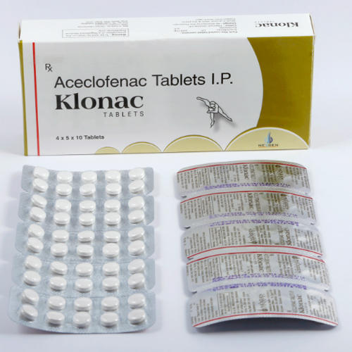 Klonac Aceclofenac Tablets