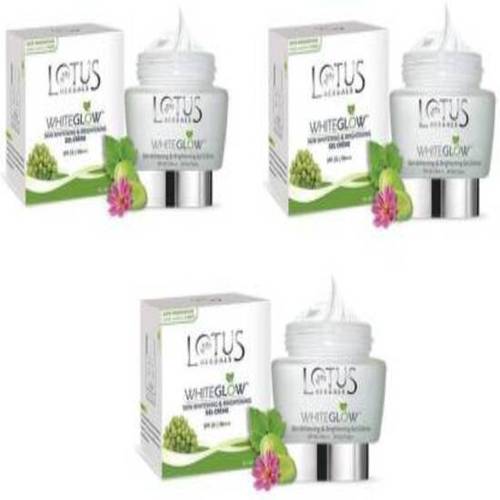 Lotus Herbals Whiteglow Skin Whitening And Brightening Gel CreamA A (180 G)
