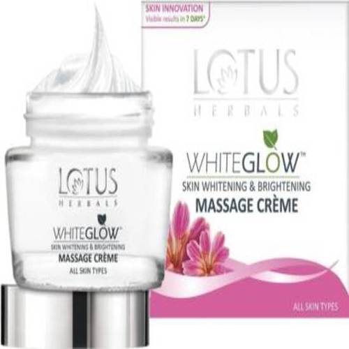 Lotus Herbals Whiteglow Skin Whitening And Brightening Massage Cream (60 G)