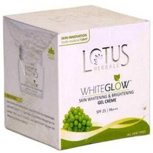 Lotus Whiteglow Skin Whitening And Brightening Gel Creme Spf 25 / Pa ++++A (40 G)