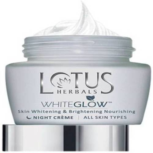 Lotus Whiteglow Skin Whitening And Brightening Nourishing Night Cream (120 G)