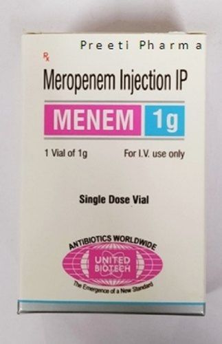 Menem Meropenem Injection Ip Cool And Dry Place