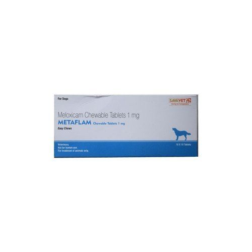 Metaflam Meloxicam Chewable Tablets 1 MG