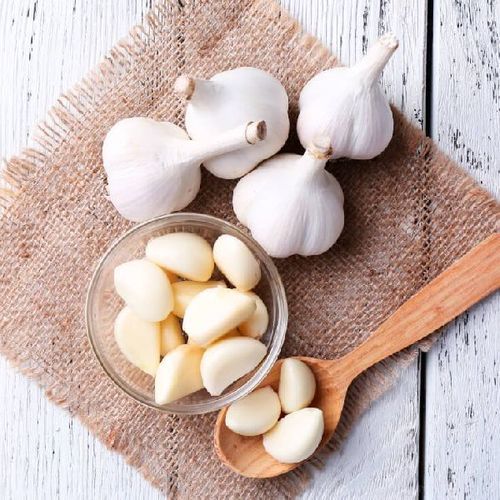 Natural Good Taste Moisture 5% Healthy White Fresh Garlic