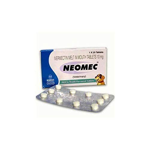 Neomec Veterinary Tablets 10 MG