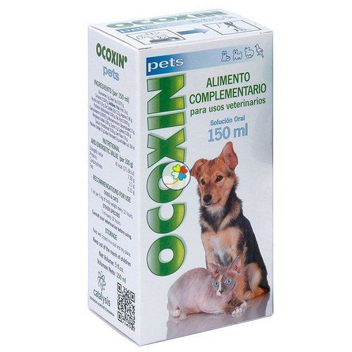 Ocoxin Pet Alimento Complementario Solution