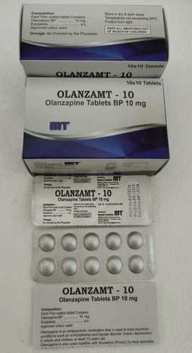  Olanzapine Tablet ग्रेड: फार्मास्युटिकल ग्रेड 