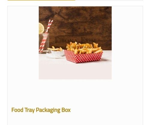 Printed Food Tray Packaging Box