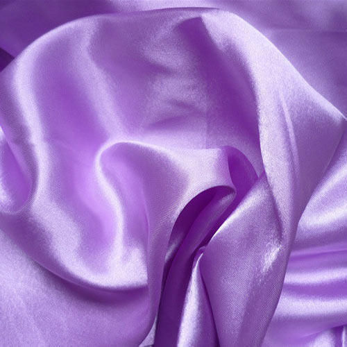 Purple Satin Fabric