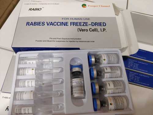 Rabio Rabies Vaccine Age Group: As Per Suggestion