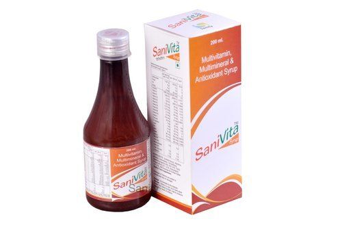 Sanivita Syrup (200 ml)