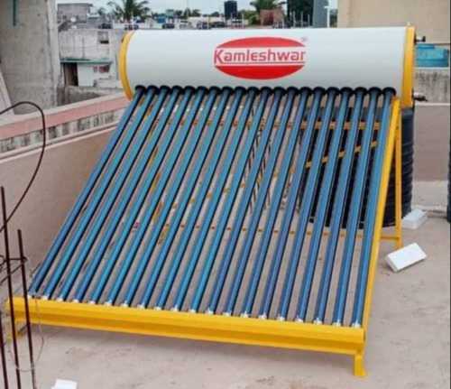 Blue Solar Water Heater For Water Heating