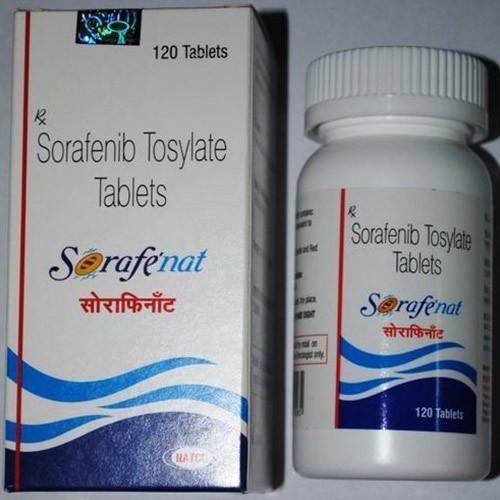 Sorafenat Sorafinib Tablets 200Mg Cool And Dry Place