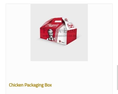 Standard Size Chicken Packaging Box