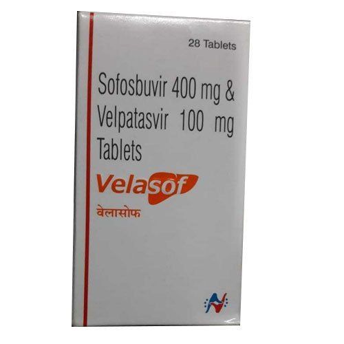 Velasof Sofosbuvir Velpatasvir Tablet