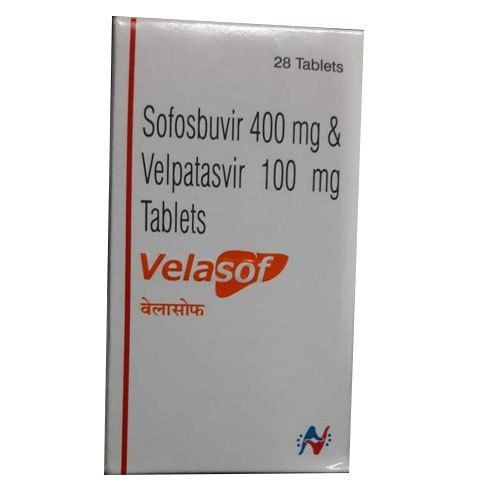 Velasof Sofosbuvir Velpatasvir Tablet Cool And Dry Place