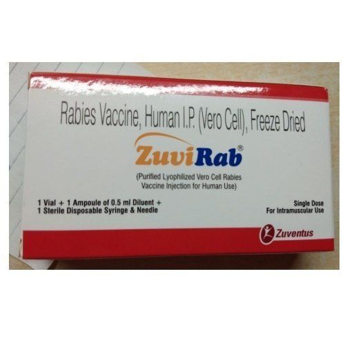 Zuvirab Rabbies Vaccine