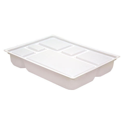 6C LID Disposable Meal Tray