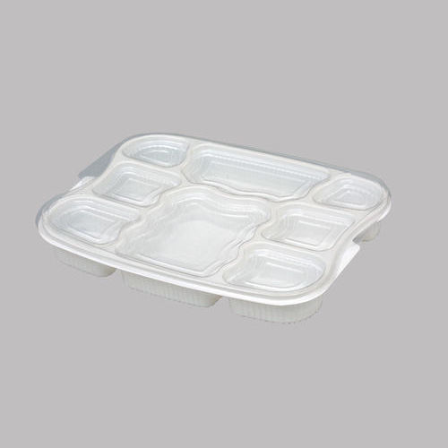 8C LID Disposable Meal Tray