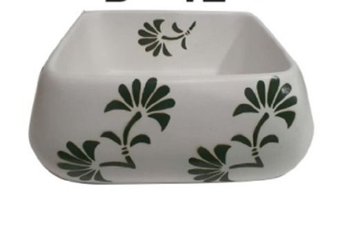 B-12 Ceramic Table Top Wash Basin Used In Home, Hotel, Restaurant