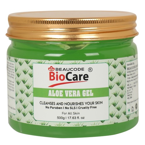 ब्यूकोड बायोकेयर एलो वेरा फेस एंड बॉडी जेल 500 जी के लिए सबसे अच्छा: दैनिक उपयोग