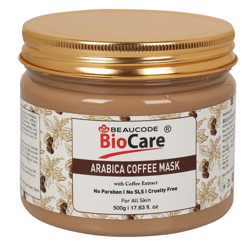 Beaucode Biocare Arabica Coffee Face And Body Mask 500G Best For: Daily Use