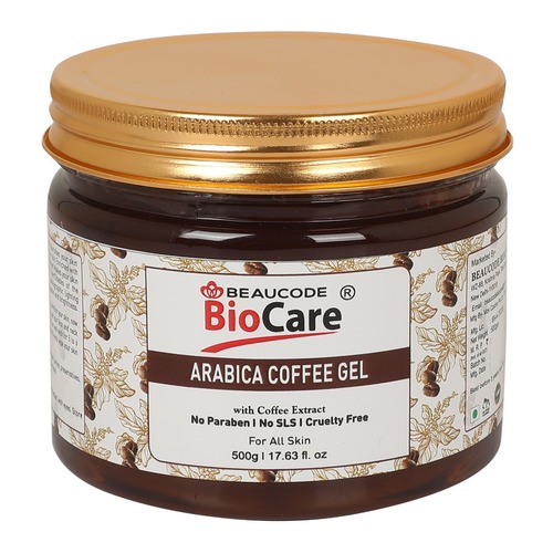 Beaucode Biocare Arabica Coffee Face and Body Gel 500G के लिए सबसे अच्छा: दैनिक उपयोग