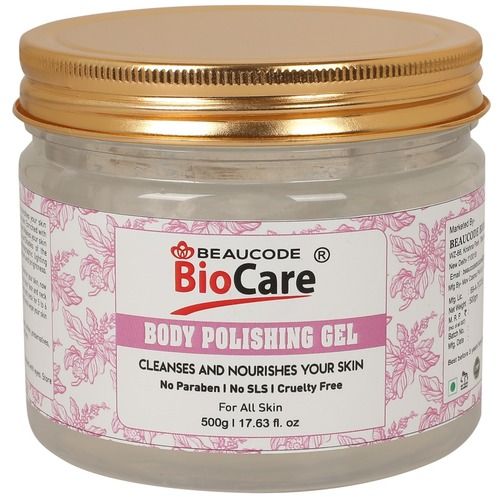 Beaucode Biocare Body Polishing Face And Body Gel 500g