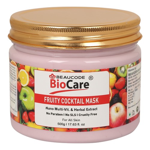 ब्यूकोड बायोकेयर फ्रूटी कॉकटेल फेस एंड बॉडी मास्क 500G के लिए सबसे अच्छा: दैनिक उपयोग