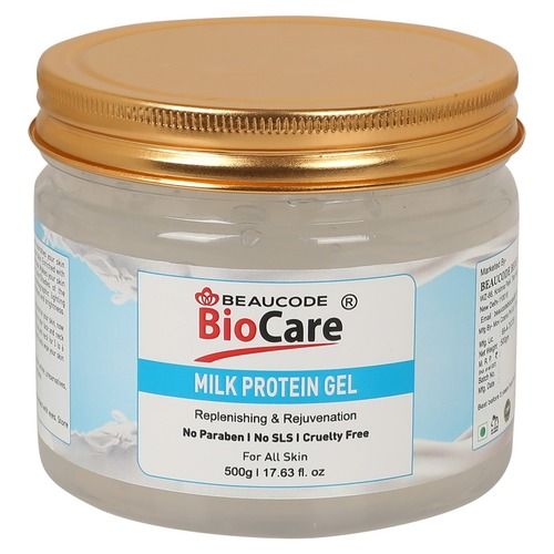 Beaucode Biocare Milk Protein Face And Body Gel 500G Best For: Daily Use