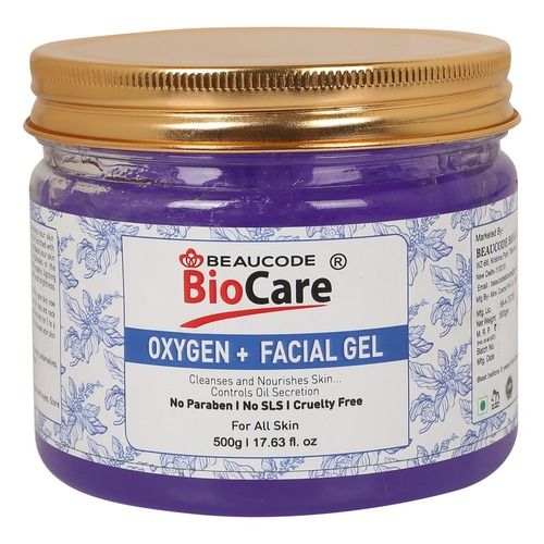 BEAUCODE BioCare Oxygen+ Facial Face And Body Gel 500g